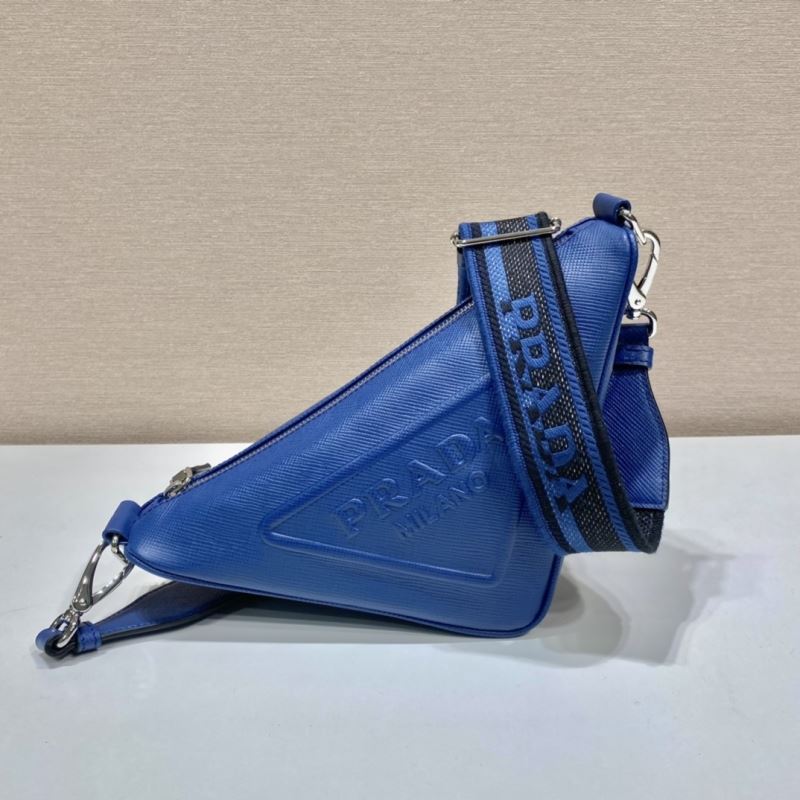 Pra*a triangle pouch